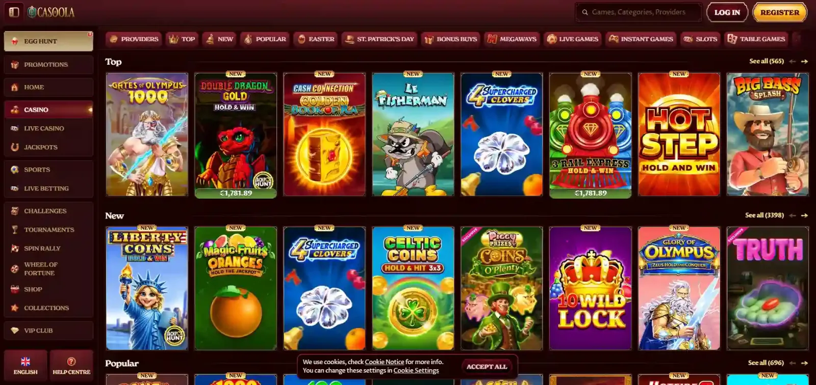 Casoola Casino