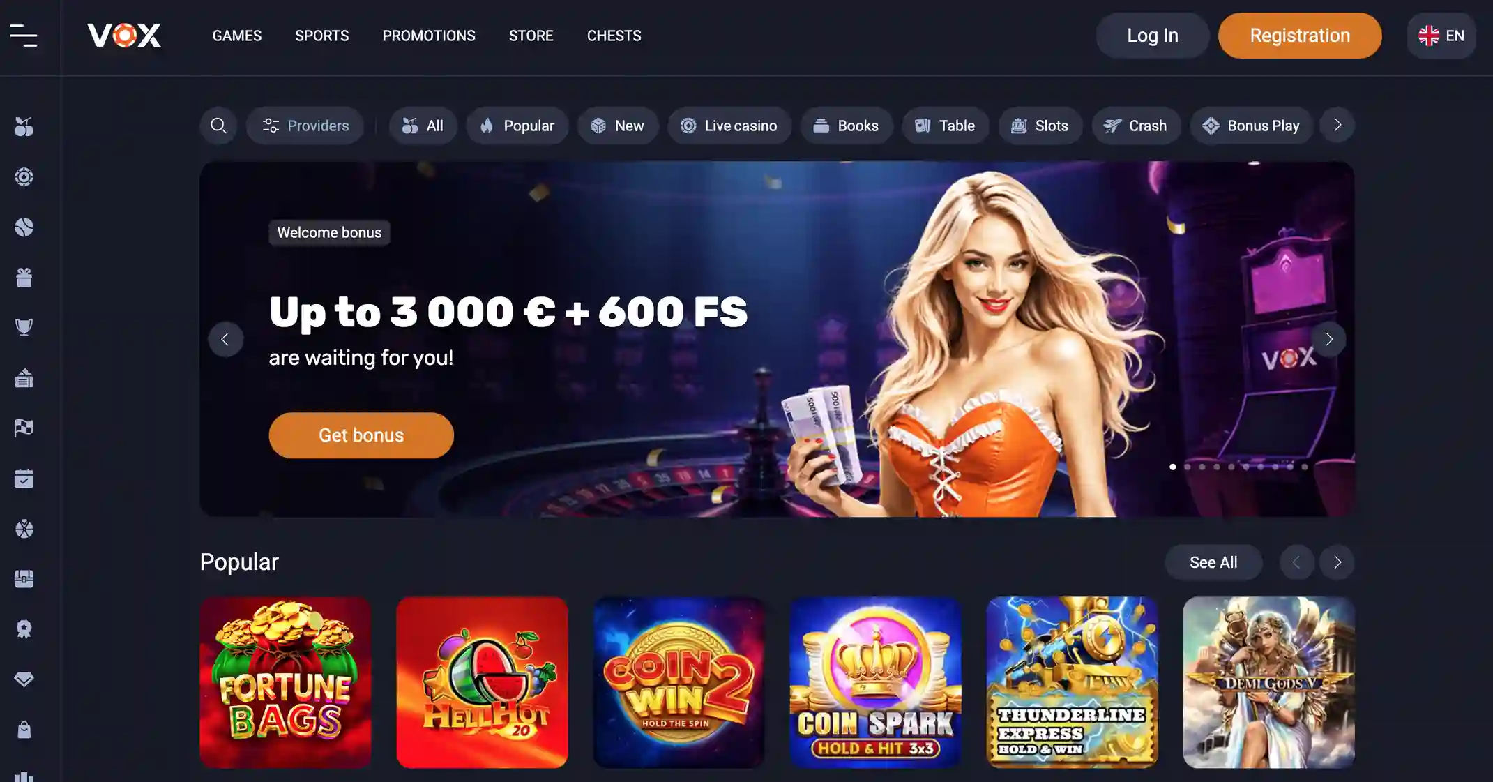 Vox Casino